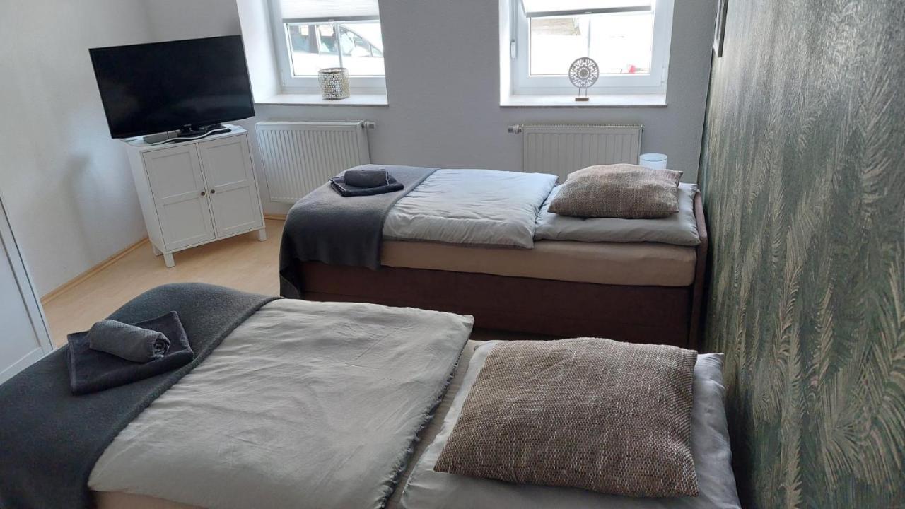 Ferienwohnung Happy 탄게르문데 외부 사진